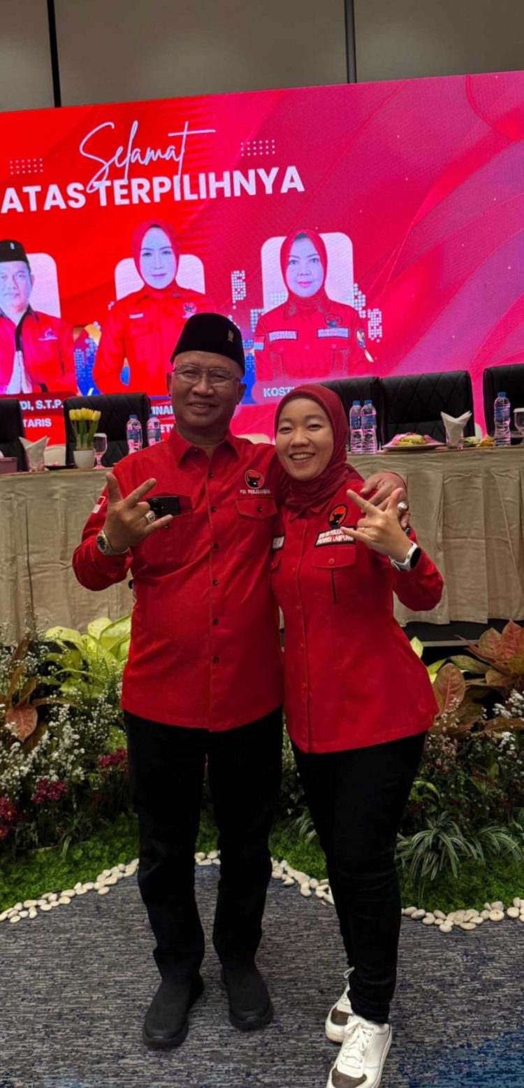 Kebangkitan Pemimpin Muda PDI Perjuangan: Lesty Putri Utami Siap Gerakkan Barisan Marhaen Lampung Selatan