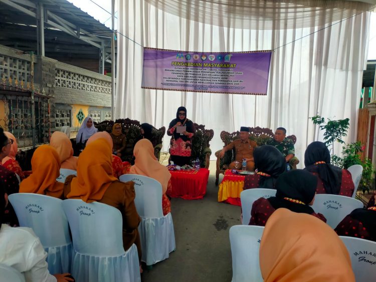 IBI Tanggamus Hadirkan Cahaya Harapan: Bhakti Sosial untuk Kesehatan Ibu dan Anak yang Menginspirasi