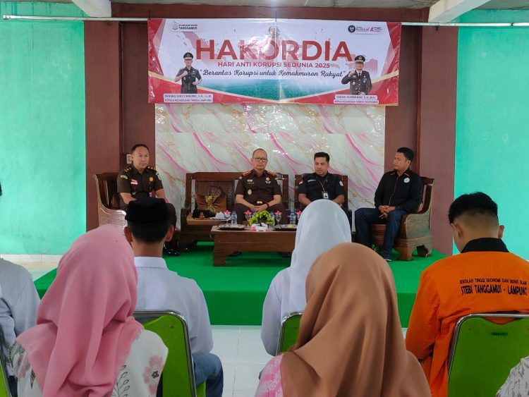 Kajari Tanggamus Guncang Kampus STEBI dengan Kuliah Anti Korupsi, Mahasiswa Antusias Ikut Diskusi