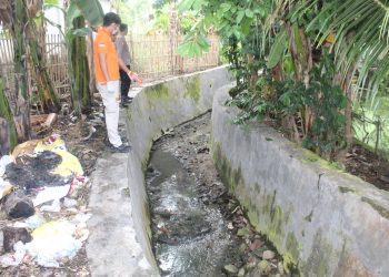 Tragis, Lansia 84 Tahun Ditemukan Tewas di Selokan Saat Gerimis di Pringsewu