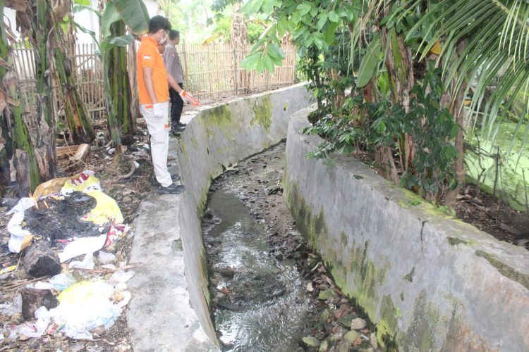 Tragis, Lansia 84 Tahun Ditemukan Tewas di Selokan Saat Gerimis di Pringsewu