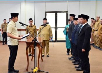 Lampung Selatan Siap Melonjak, Bupati Egi Lantik Komisaris dan Direksi Perseroda Lampung Selatan Maju 2025