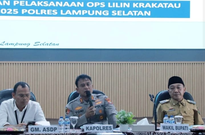Lampung Selatan Siapkan Pengamanan Super Ketat Natal 2025 dan Tahun Baru 2026, Ini Strateginya