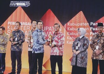 Pringsewu Cetak Prestasi Nasional! Kabupaten Sangat Inovatif IGA 2025, Bukti Lompatan Besar Transformasi Pelayanan Publik