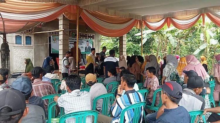 Reses PKB Nuzul Irsan Diserbu Warga, Aspirasi Mengalir Deras untuk Pembangunan Tanggamus 2026