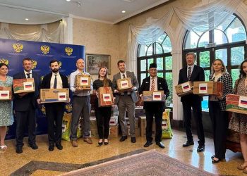 SPASIBO! Rusia Kirim Bantuan Raksasa untuk Korban Banjir Bandang Sumatera, Bukti Persahabatan yang Tak Kenal Batas