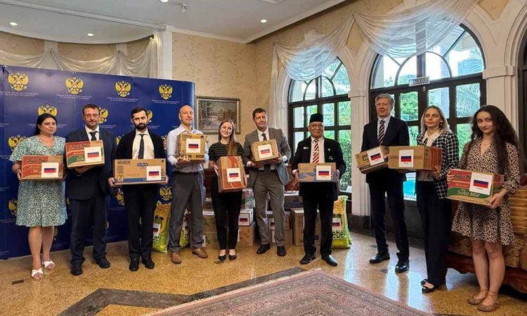 SPASIBO! Rusia Kirim Bantuan Raksasa untuk Korban Banjir Bandang Sumatera, Bukti Persahabatan yang Tak Kenal Batas