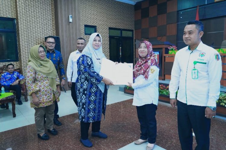 Wabup Pringsewu Pimpin Rakor Tenaga Pendamping Profesional, Targetkan Desa Mandiri dan Maju