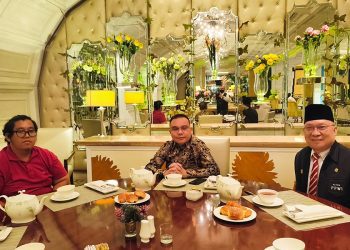 Silaturahmi Strategis PPWI dengan Wakil Ketua DPR RI, Soroti Isu Krusial Hak Warga dan Kasus Kriminalisasi Lansia