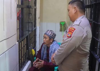 Polres Tanggamus Gelar Siraman Rohani, Pembinaan Mental Tahanan Diperkuat