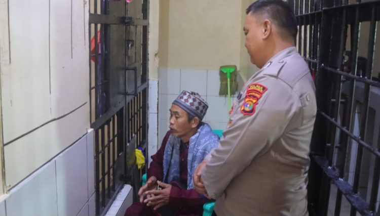 Polres Tanggamus Gelar Siraman Rohani, Pembinaan Mental Tahanan Diperkuat