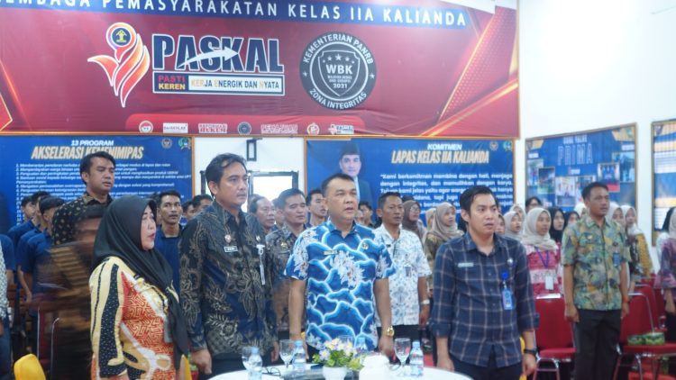 Lapas Kalianda Tutup Rehabilitasi Sosial Warga Binaan
