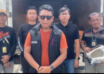 KSKP Bakauheni Gagalkan Penyelundupan Ganja 3 Kg Disamarkan Kerupuk