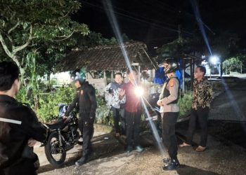 Patroli Presisi Polres Tanggamus Amankan Sumberejo