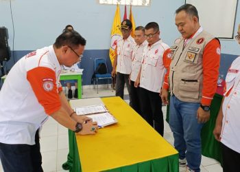 Fauzi Terpilih Kembali Pimpin ORARI Lokal Pringsewu 2025-2028