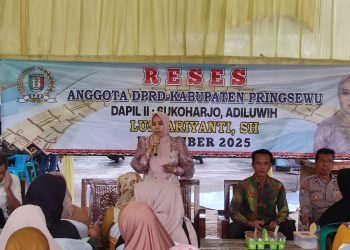 Lusi Ariyanti Perjuangkan Infrastruktur dan Kesejahteraan Warga Sukoharjo