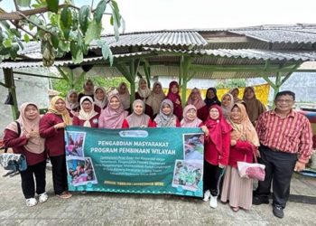 Poltekkes Tanjungkarang Dorong Sehat dan Ekonomi Hijau Desa Bernung