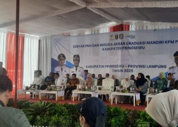 Graduasi Mandiri PKH Pringsewu 2025 Dorong Kemandirian Keluarga