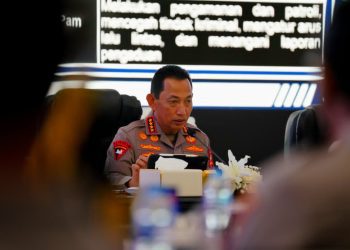 Kapolri Tegaskan Sinergi Stakeholder Kunci Keamanan dan Pelayanan Nataru