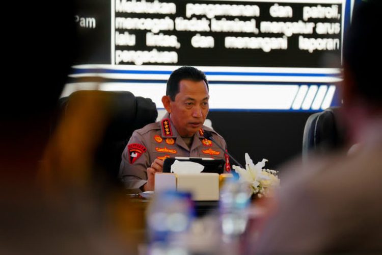 Kapolri Tegaskan Sinergi Stakeholder Kunci Keamanan dan Pelayanan Nataru