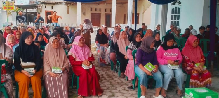 Usulan Gapura Jalan Kenanga II Pringsewu Masih Belum Direalisasikan