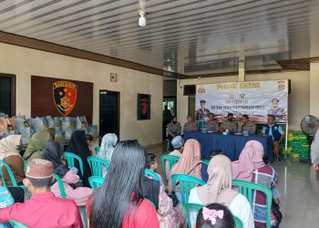 Polres Lampung Selatan Gelar Sunat Massal untuk 60 Anak di Natar