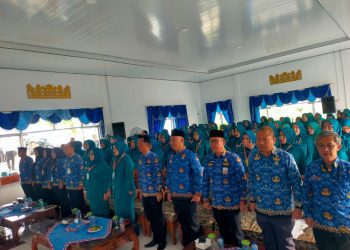 Enam Ketua PKK Kecamatan Dilantik, Tanggamus Fokus Program Rakernas 2025