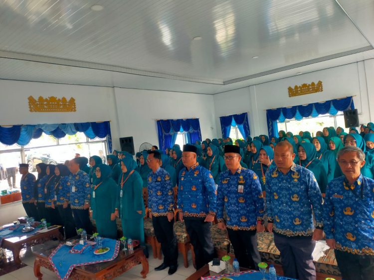 Enam Ketua PKK Kecamatan Dilantik, Tanggamus Fokus Program Rakernas 2025