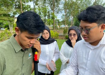 BPN Pringsewu Perkuat Akurasi Data Lewat Pelatihan GNSS