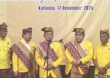 Agus Sutanto Terpilih Aklamasi Pimpin Golkar Lampung Selatan 2025–2030