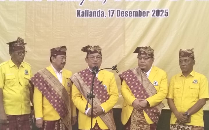 Agus Sutanto Terpilih Aklamasi Pimpin Golkar Lampung Selatan 2025–2030