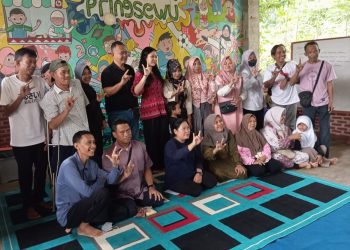 Almira Nabila Serap Aspirasi Disabilitas di Pringsewu