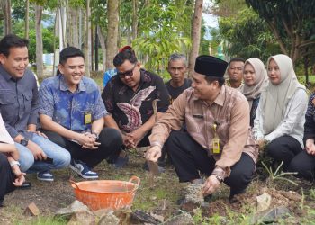 Kantor Pertanahan Pringsewu Bangun Mushola Tingkatkan Pelayanan Publik