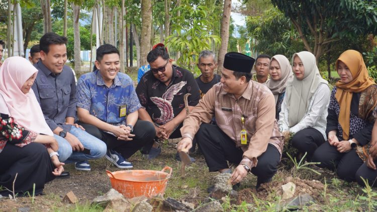 Kantor Pertanahan Pringsewu Bangun Mushola Tingkatkan Pelayanan Publik