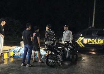 Polsek Wonosobo Gelar Razia Balap Liar, Amankan Tiga Motor