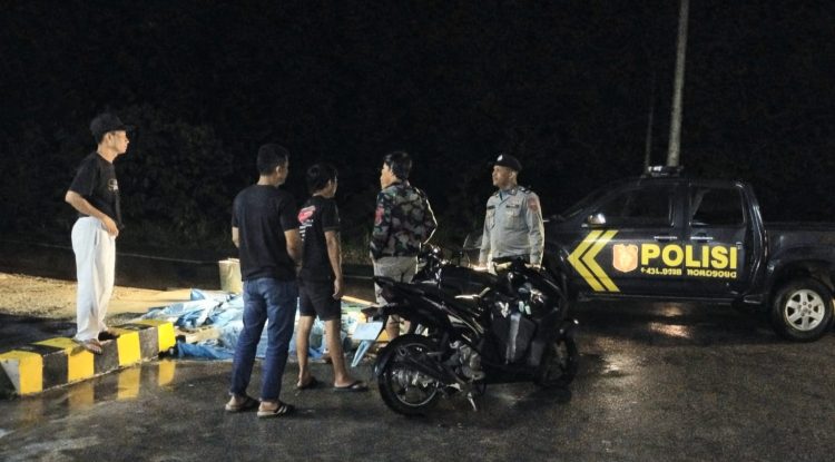 Polsek Wonosobo Gelar Razia Balap Liar, Amankan Tiga Motor