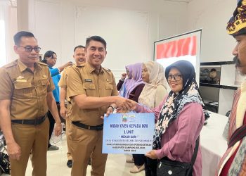 Pemkab Lampung Selatan Salurkan Hibah Peralatan untuk IKM