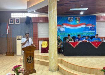 Romzi Edy Pimpin KNPI Tanggamus Periode 2026–2028