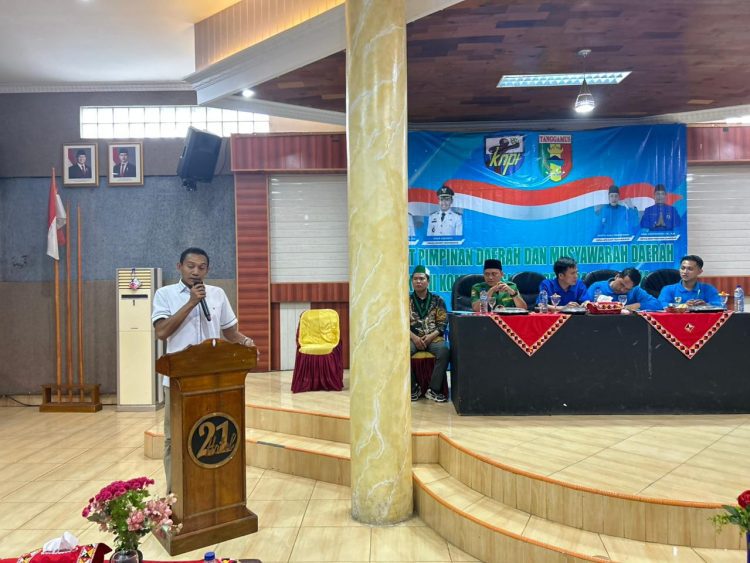 Romzi Edy Pimpin KNPI Tanggamus Periode 2026–2028