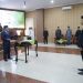 Bupati Pringsewu Lantik Direktur PERUMDA Air Minum dan Pimpinan BAZNAS