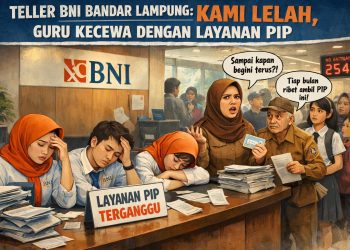 Guru Kecewa, Layanan Aktivasi PIP di BNI Bandar Lampung Menuai Kritik