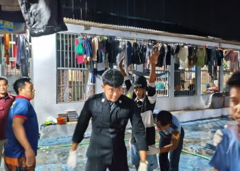 Kalapas Kalianda Turun Tangan Amankan Blok Hunian Saat Siaga Nataru