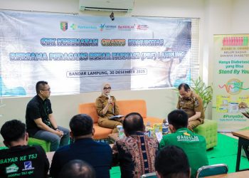 Wagub Lampung Tinjau Cek Kesehatan Gratis, Perkuat Kemitraan PBF
