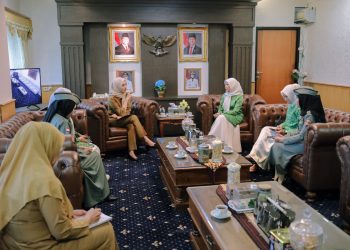 Pemprov Lampung Dukung Program Strategis PW Fatayat NU Lampung