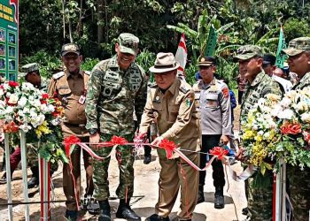 Jembatan Gantung Garuda Resmi Sambungkan Harapan Warga Pekon Umbar