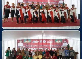 Perayaan Natal 2025 Pringsewu, Kaum Nasrani dan Pemerintah Bersinergi