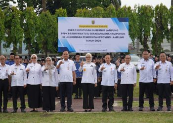 Wagub Jihan Nurlela Resmikan 863 PPPK Paruh Waktu, Dorong Pelayanan Publik Optimal