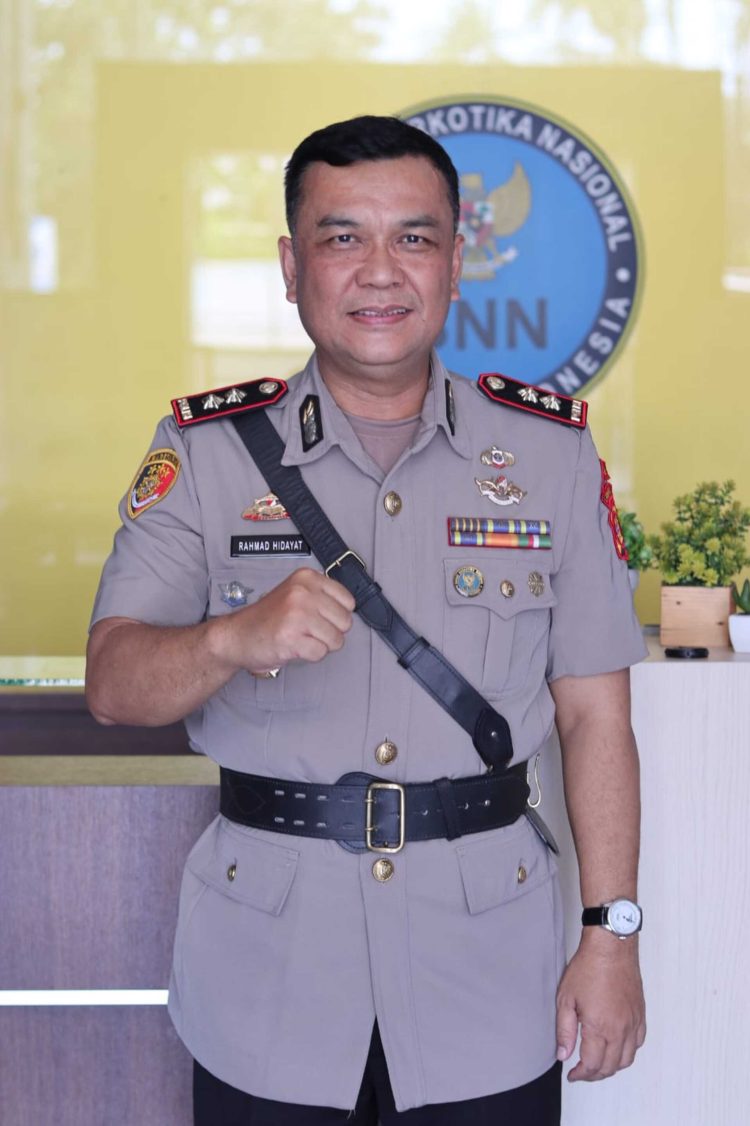 BNNK Lampung Selatan Tegaskan P4GN dan Sambut Tahun Baru 2026