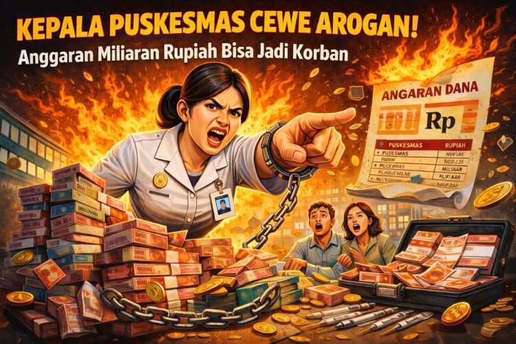 Kepala Puskesmas Arogan, Anggaran Miliaran Rupiah Bisa Jadi Korban