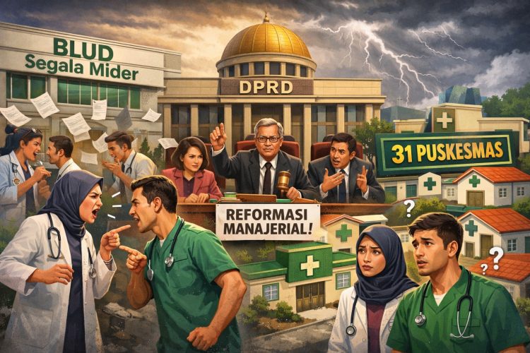 DPRD Minta Evaluasi Total Puskesmas BLUD Usai Konflik Segala Mider